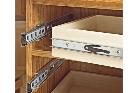 metal vs wood drawer boxes|metal drawer glides vs wood.